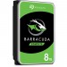 Hard disk Seagate BarraCuda 8TB SATA-III 5400RPM 256MB Cache